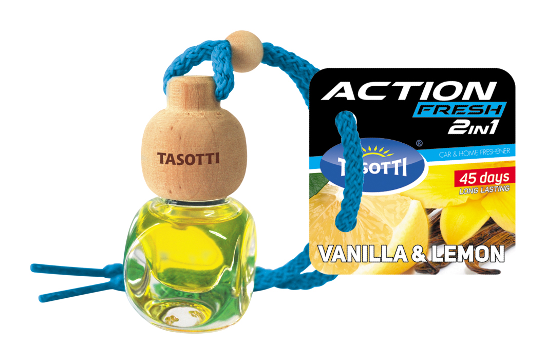 Action - Vanilla&lemon